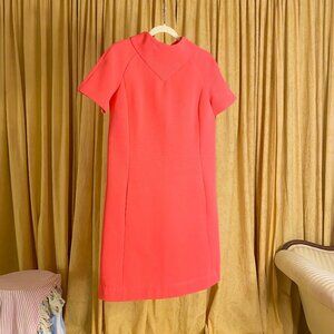 1960’s vintage Pink mod dress